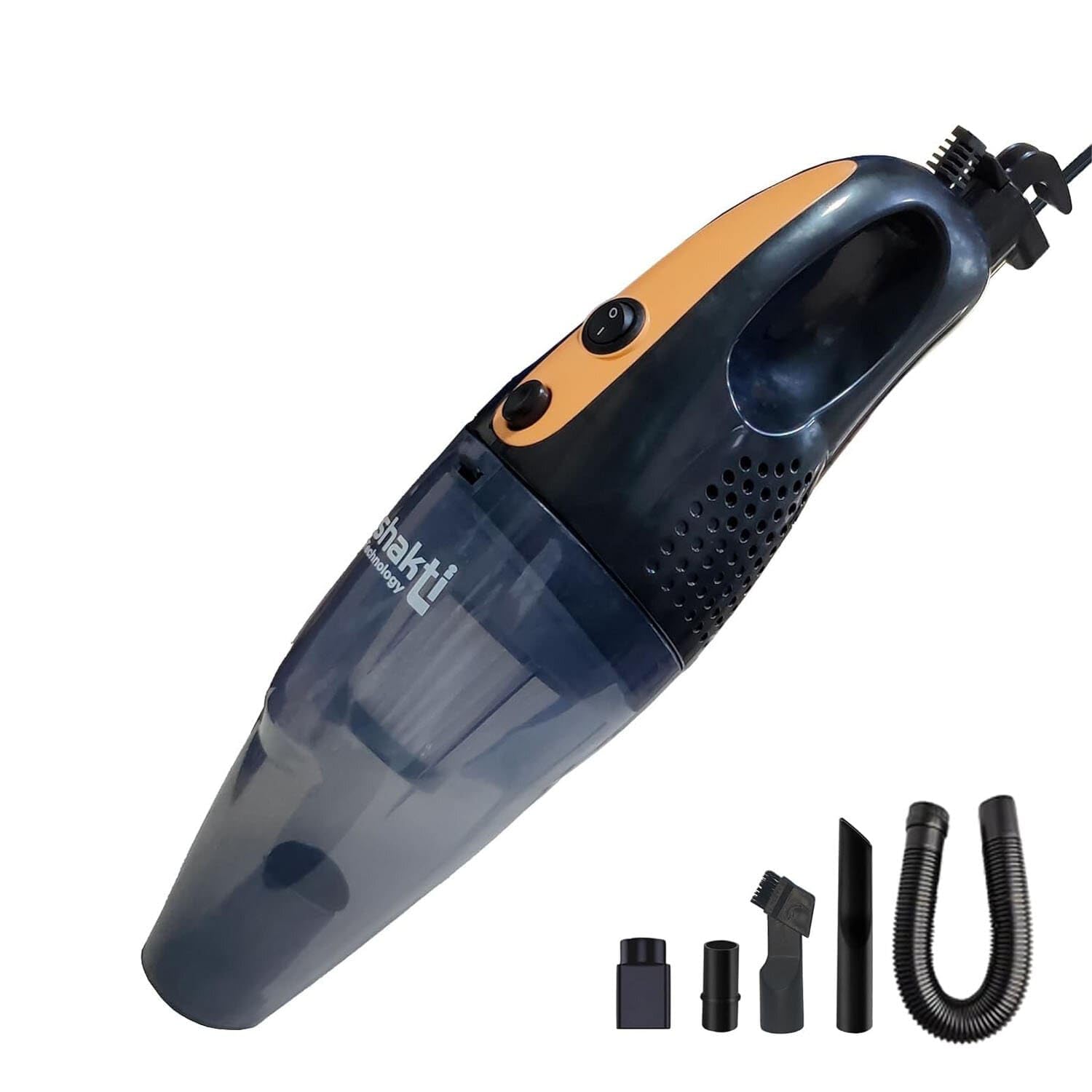 Shakti Technology Duster 800W Handheld Vacuum Cleaner for Home Use High Powerful Motor with Strong 6.5Kpa Suction Dry Vacuuming for Home Purpose (Duster), Black-image-27