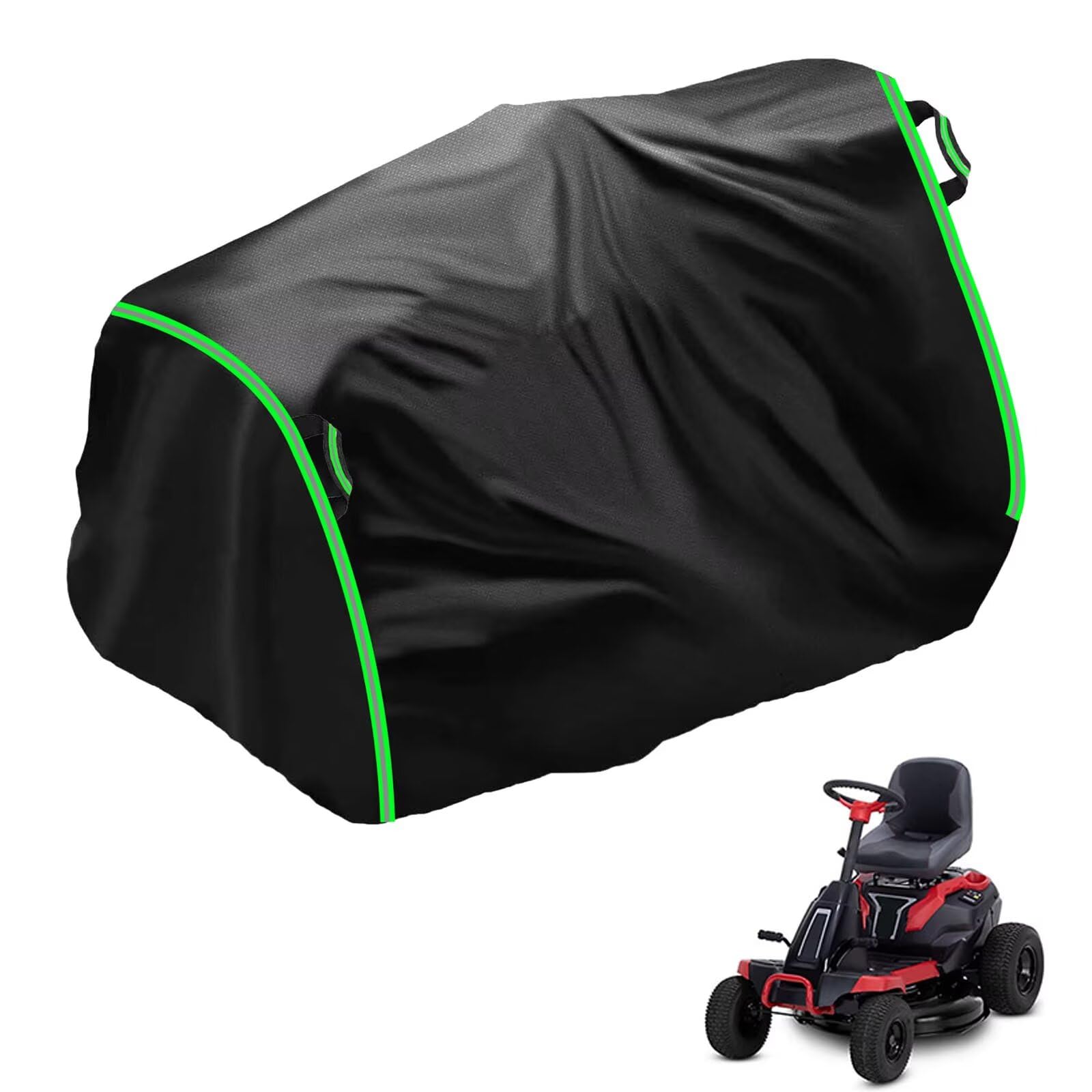Outdoor ride on mower cover Compatible with Troy-Bilt TB30E XP ,waterproof, sunproof,rainproof, dustproof, sturdy and durable, all-weather protection