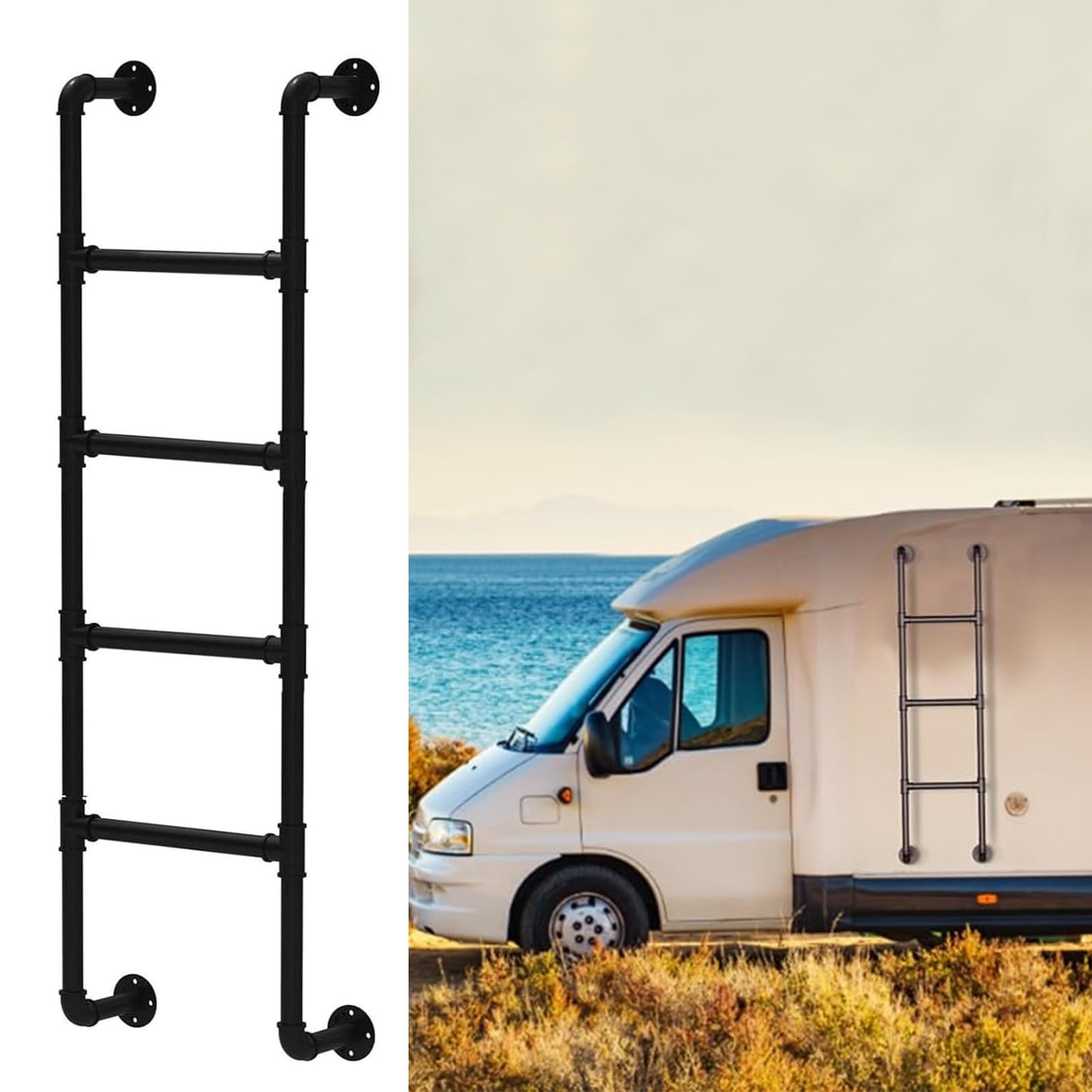 Échelle de lit superposé pour camping-car : accès sécurisé en voyage
