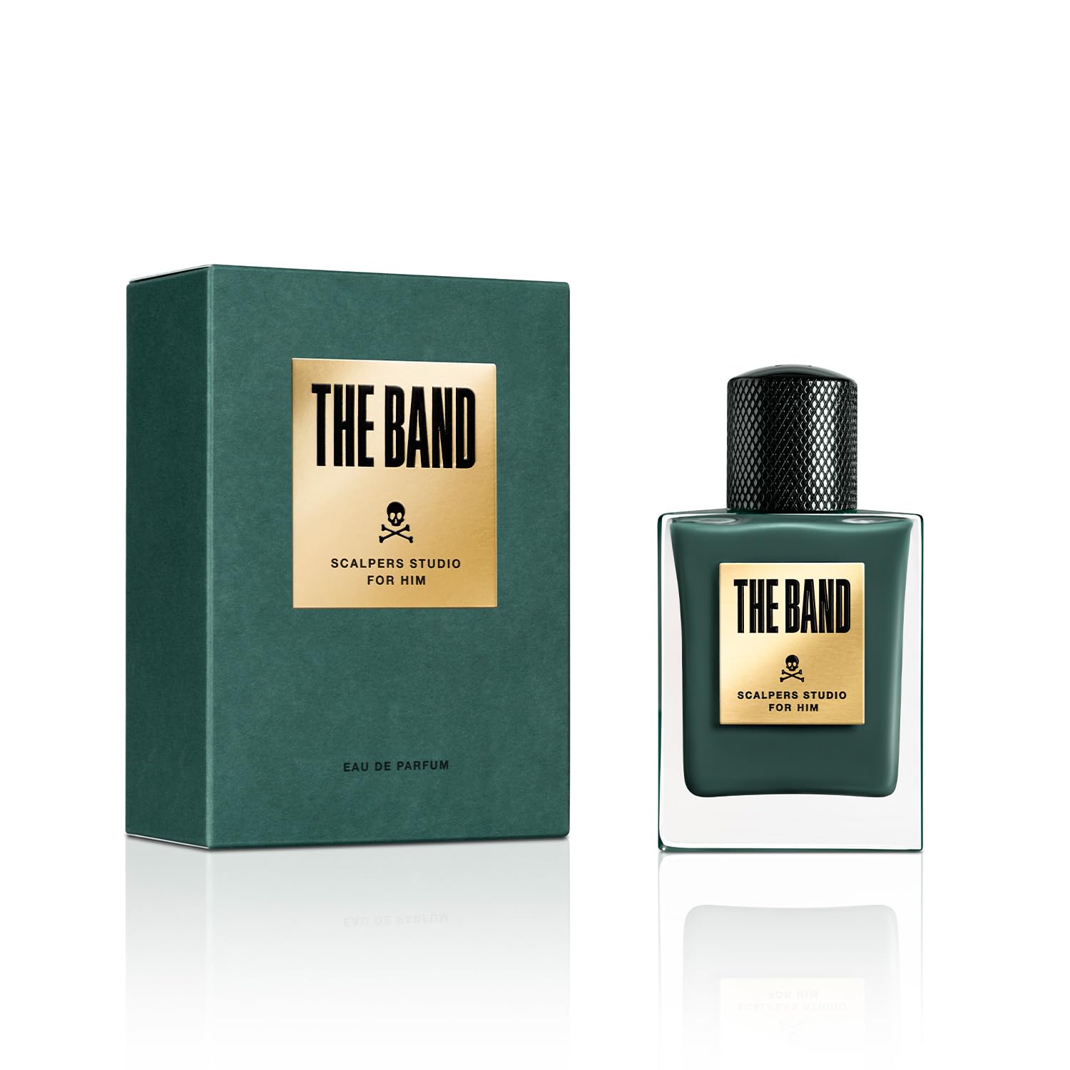 Scalpers The Band for Him, Eau de Parfum, Aroma Amaderado