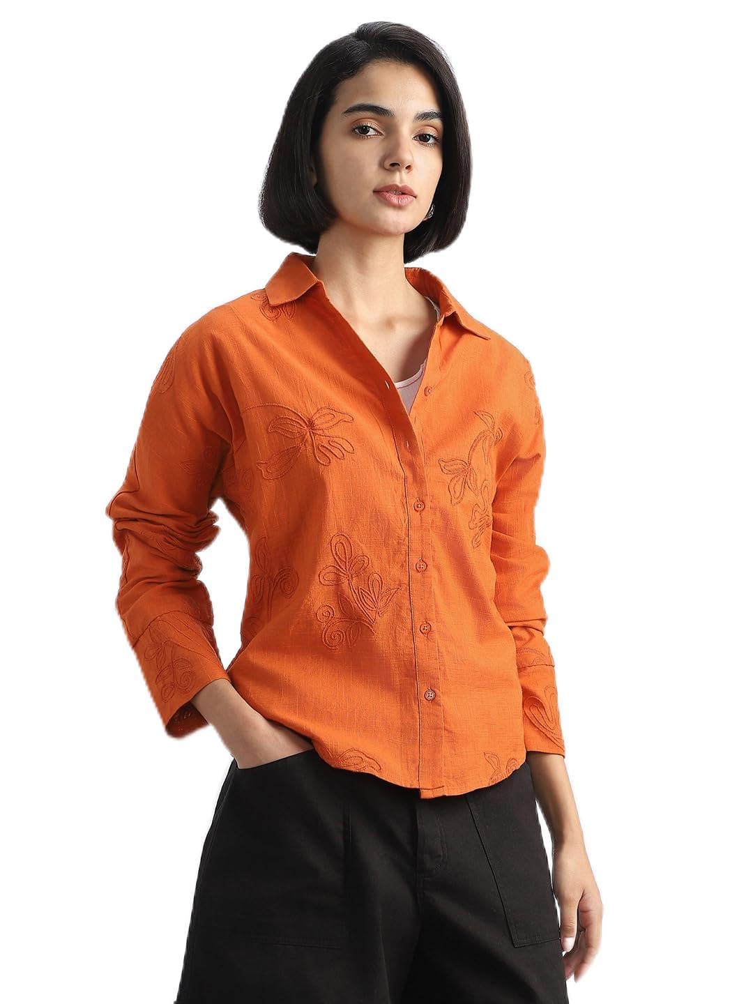 allen solly Women Shirt-picture-11