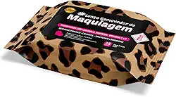 Makelovers Lenço Demaquilante Super Macio Com 25 Unidades Onça