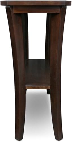 Vista 136 de Leick Home Beckett 24032 Beckett - Soporte de pasillo con estante para sala de estar, pasillo, entrada, antracita/peltre