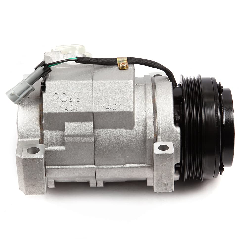 ECCPP CO 29002C AC Compressor 2006-2016 Fit for Chevrolet Express 3500 6.0L 2009-2009 Fit for Chevrolet Express Cargo 5.3L Air Conditioning Compressor