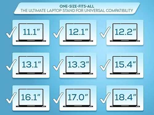 Miniatura 6 de Soporte de escritorio para portátil de montaje lateral compatible con DellAcerASUSXPSMacBookSurfaceLenovoHPLaptops para juegos (hasta 16 pulgadas)