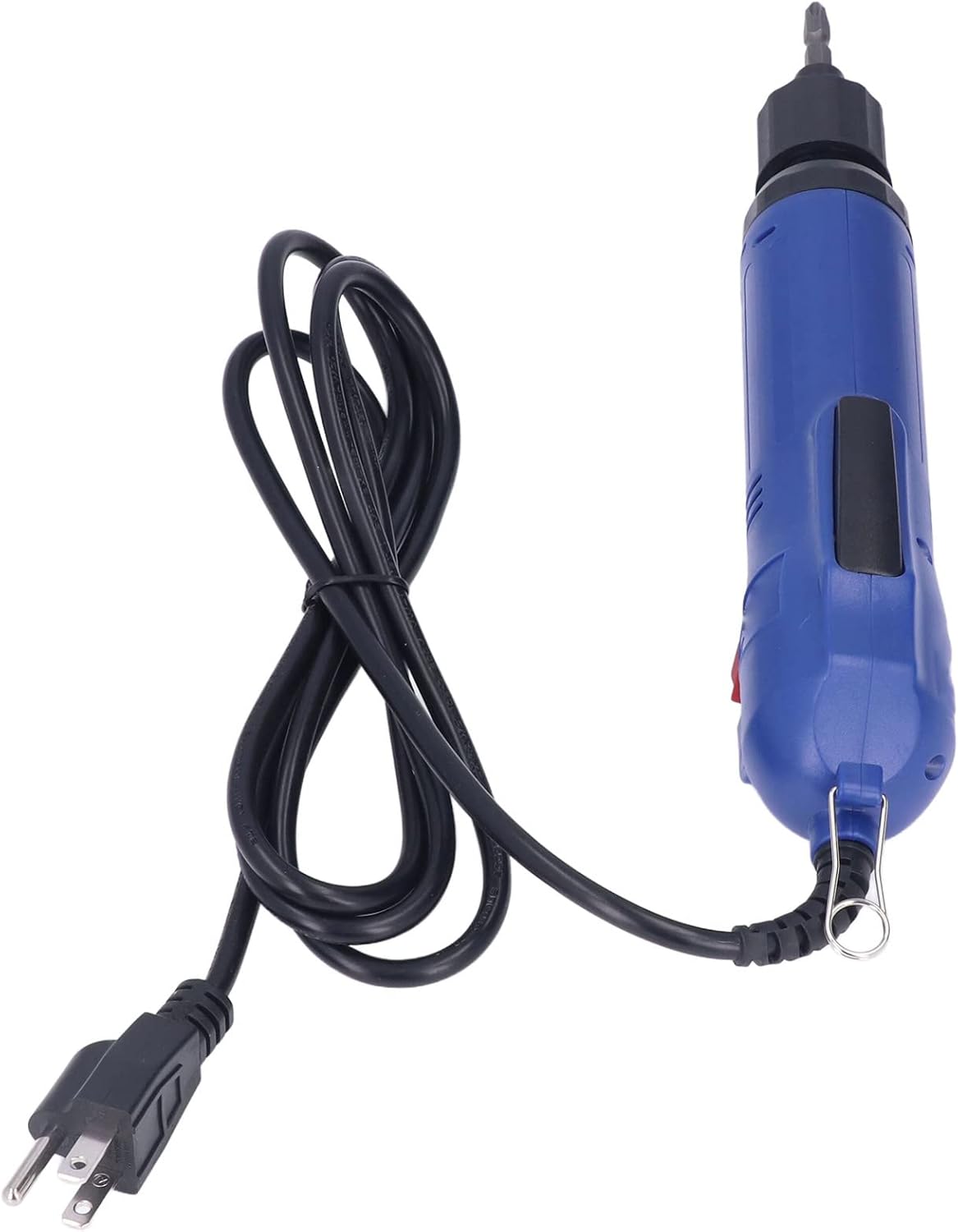 Torsion Screwdriver, ABS Torsion Accuracy Stepless Double Insulation Electric Screwdriver, Adjustment Torsion Wrench Power Screwdriver for Maintenance