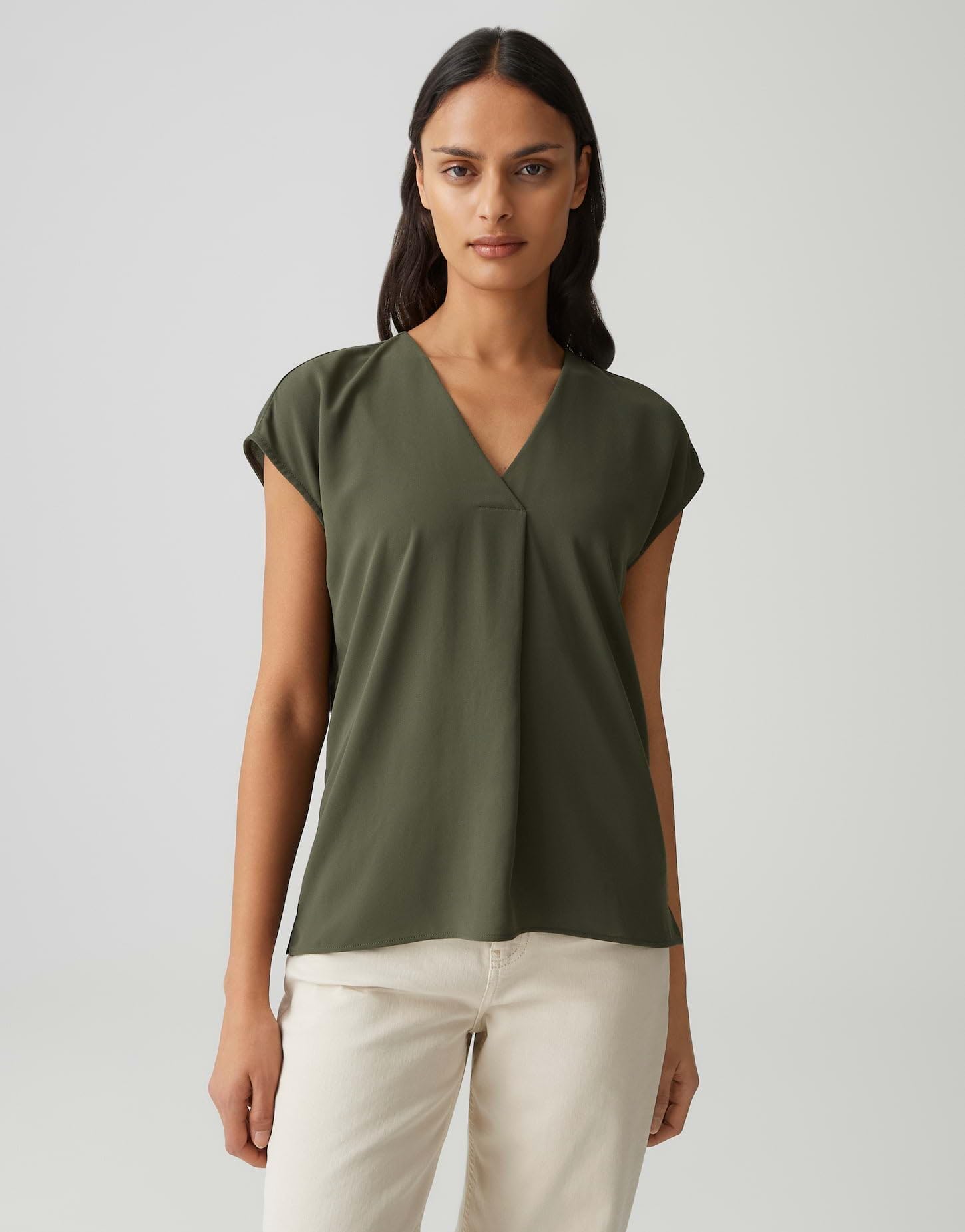 OPUS Damen Kurzarmbluse |