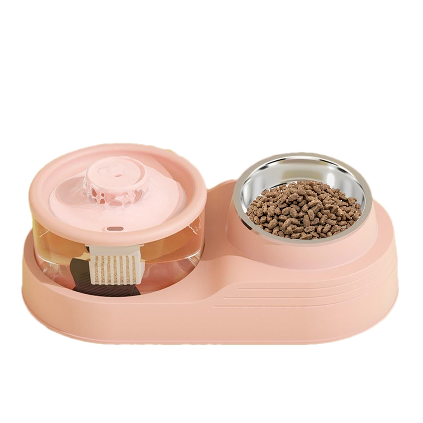 Distributeur d'eau pour chat et mangeoire automatique pour week-end serein