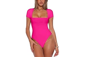 Sexy Pink Body Suit Club Nights
