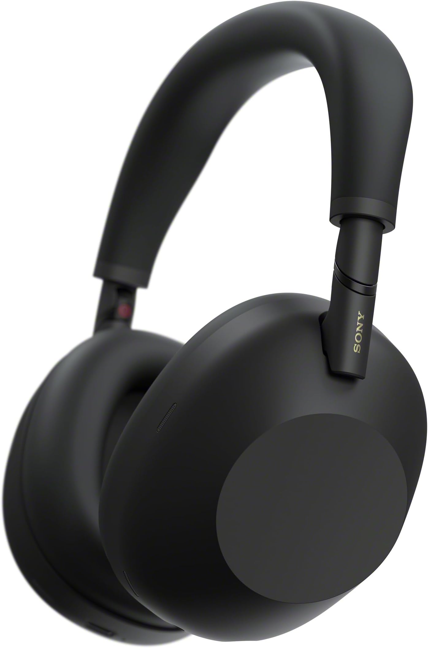WH-1000XM6 The Best Noise Canceling Wireless Headphones, HD NC Processor QN3, 12 Microphones, Adaptive NC Optimizer, Mastered by Engineers, Studio-Quality, 30-Hour Battery, Black