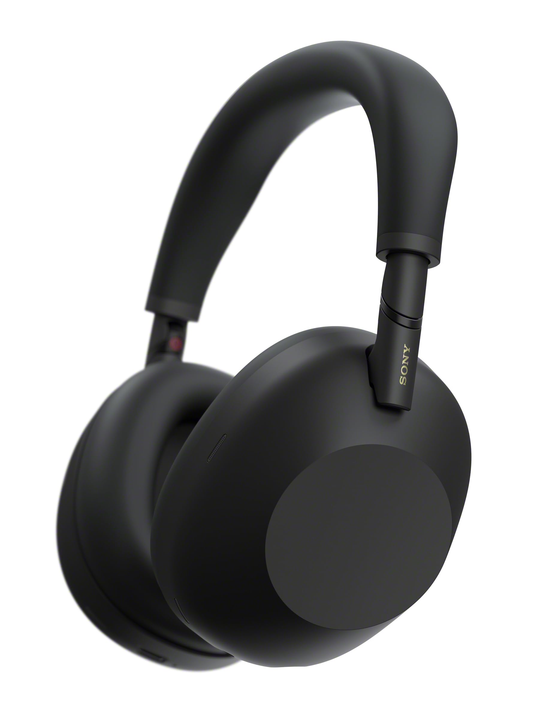 WH-1000XM6 The Best Wireless Noise Canceling Headphones, HD NC Processor QN3, 12 Microphones, Adaptive NC Optimizer, Mastered by Engineers, Studio-Quality, 30-Hour Battery, Black