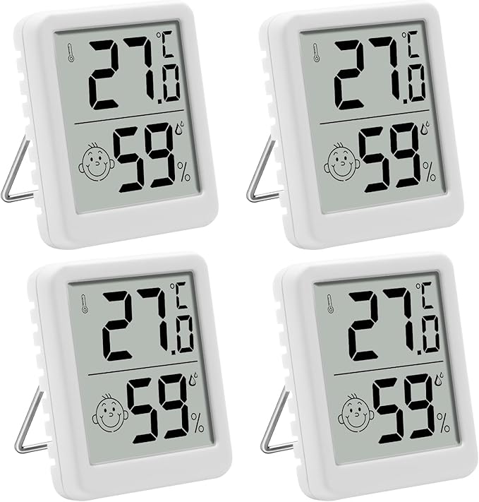 Thermomètre hygromètre digital intérieur