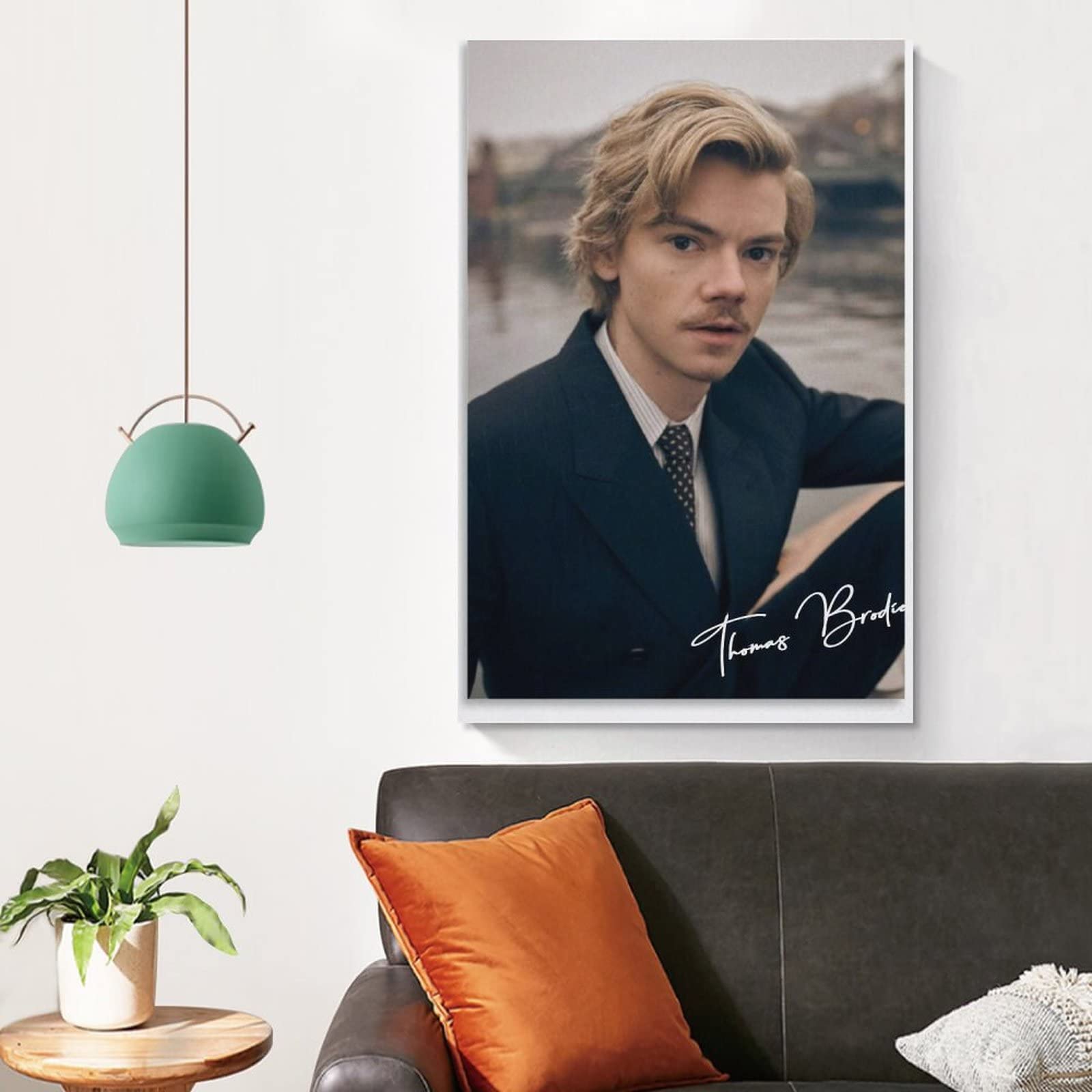 Thomas Brodie-Sangster Poster Acteur Célèbre - Impression