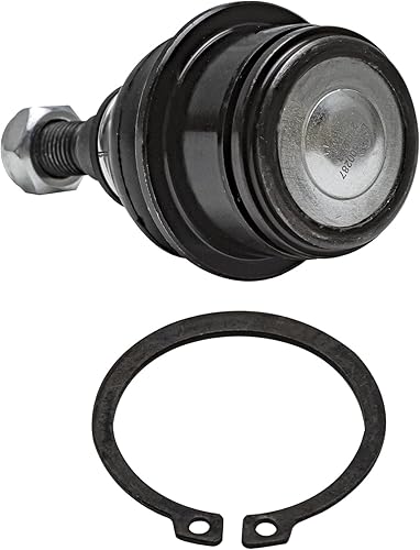 Miniatura 4 de Detroit Axle - Par de rótulas delanteras inferiores para Jeep Cherokee 2014-2018 2 Juntas esféricas inferiores 2015 2016 2017 Reemplazo