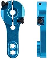 Vista 4 de ShareGoo - 10 bocinas servo de aluminio 25T M3, roscas de metal, brazo de dirección compatible con auto a control remoto, camión, buggy, avión