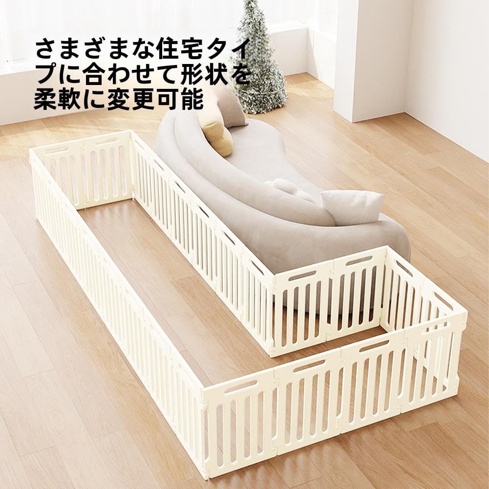 Amazon | ペットサークル 高さ 50cm ケージ DIY 犬 サークル ペット