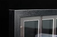 Vista 8 de Marco de Exhibición de Tarjetas Coleccionables – Estuche de Exhibición de Tarjetas de Béisbol para Montaje en Pared con Protección UV, Soporte