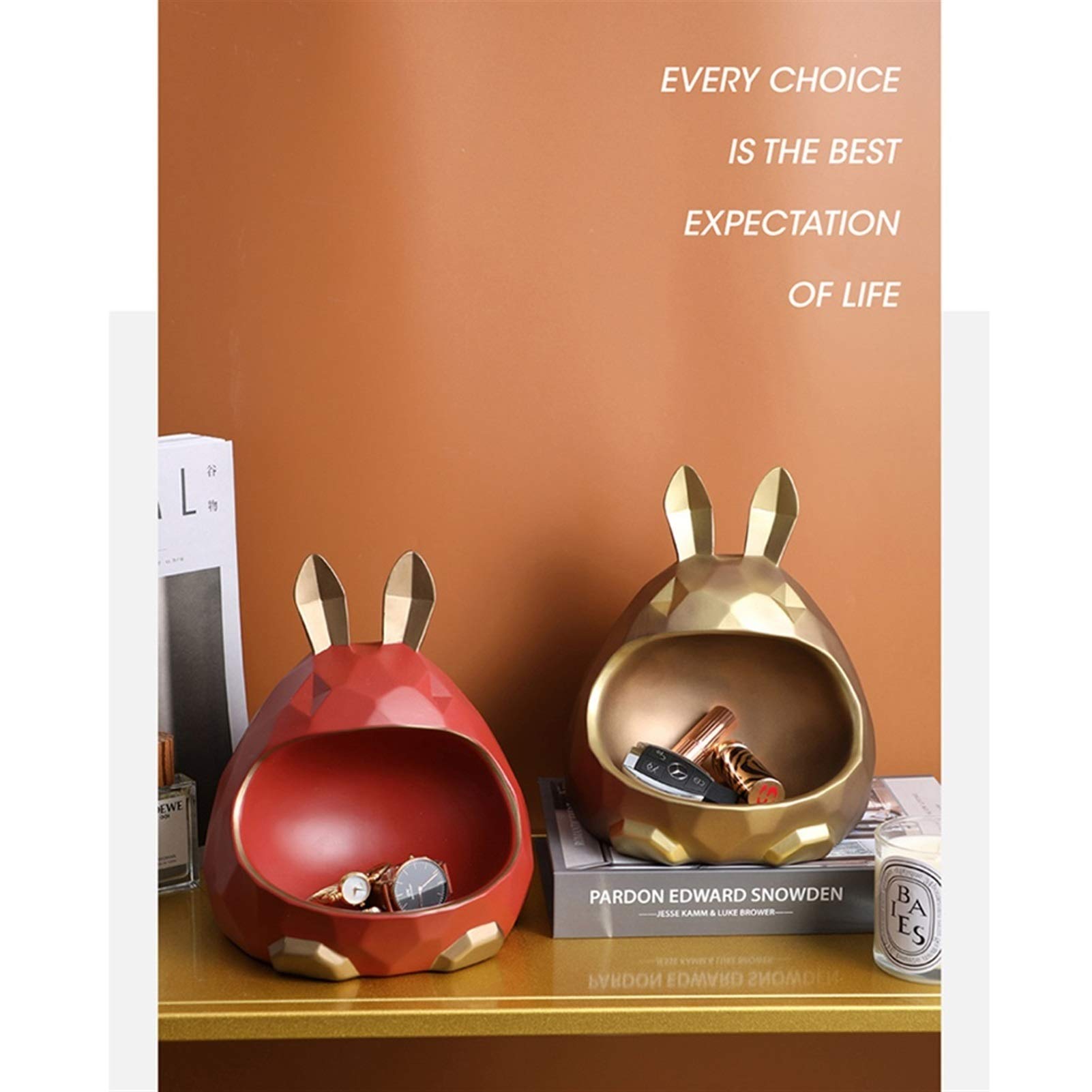 LUPATDY Coffret à Bijoux Céramique,Plateau à Bijoux En Forme D'étoile De Mer ,Coffret à Clés,Plateau à Bijoux,Cendrier,Décoration De Table De Chevet Pour Hall D'entrée,décoration De Pièce