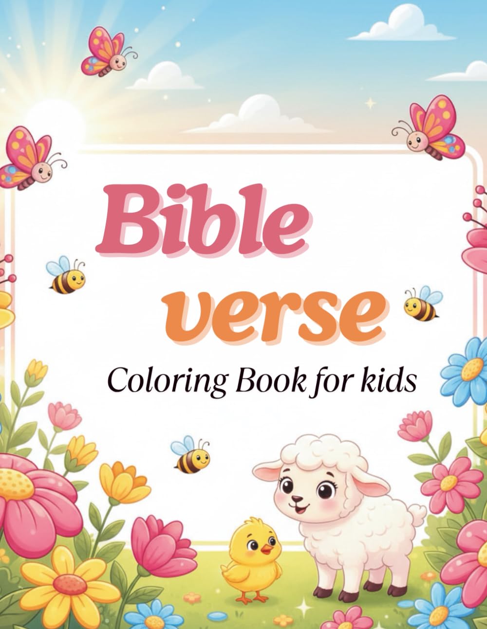 Bible verse coloring book for kids: A Joyful Christian Coloring Book with Short, Kid-Friendly Bible Verses (Lily’s Christmas Adventures)