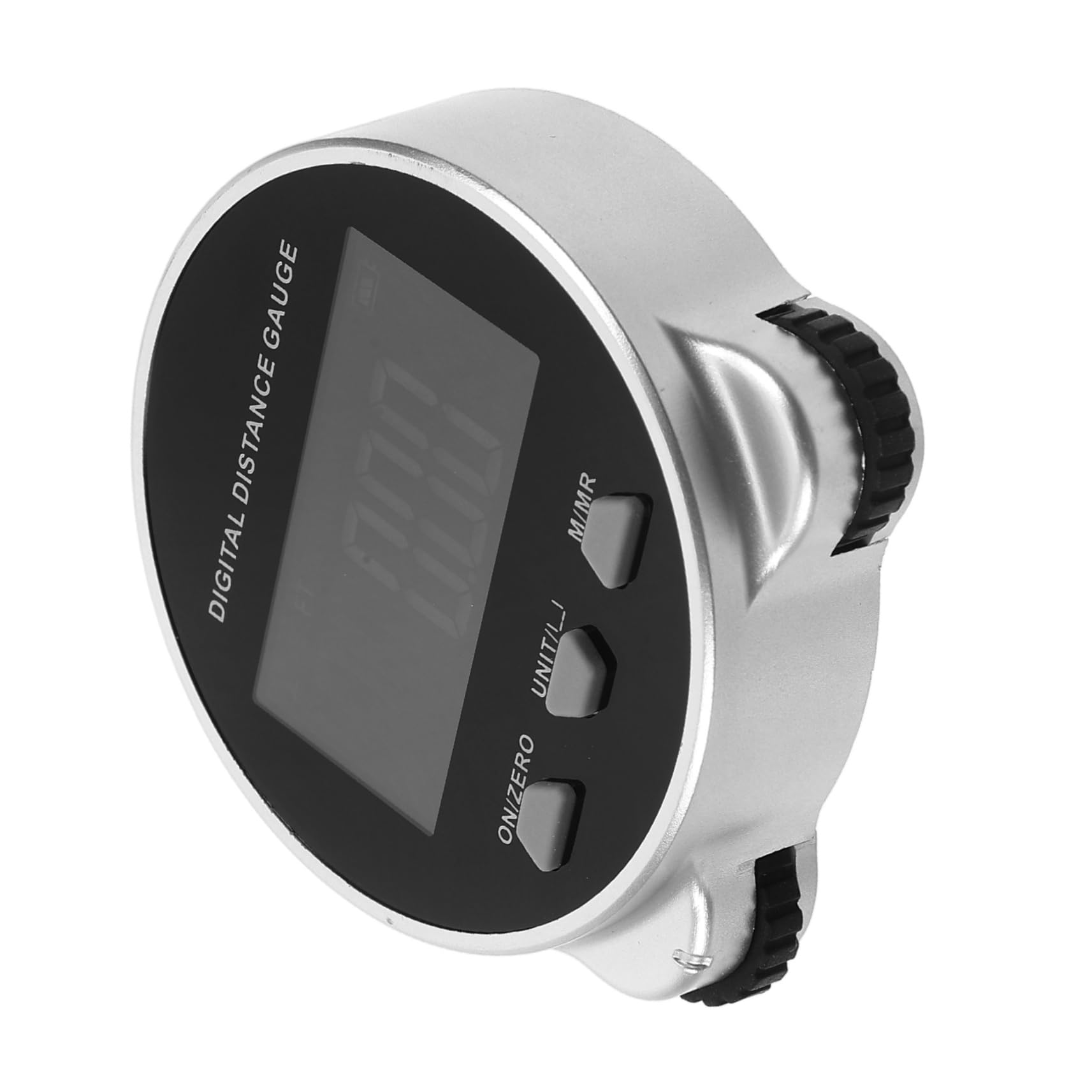 Rueda de Cinta Métrica Digital Abs Negro 260mah para Medir Diámetro