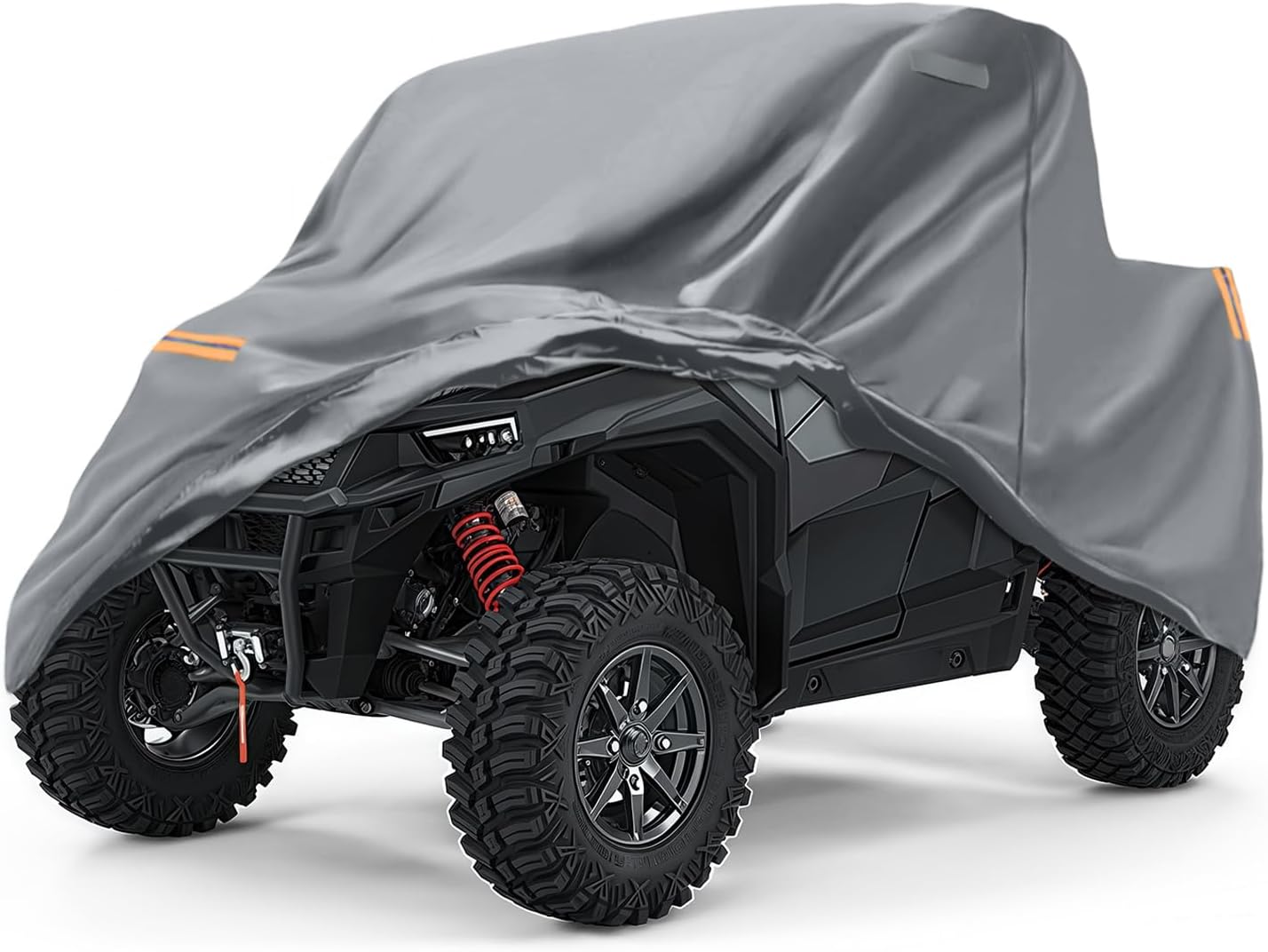 UTV Cover Fit for Polaris General 2-Seats XP 1000 | Heavy Duty Waterproof Vehicle Protection, Fits General Sport Ultimate Side by Side All Weather Storage PVC Cover