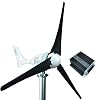 Mega Wind Generator Selection Kit with i-500-24V Controller, 500W, Power Plus, Hybrid Charging Controller