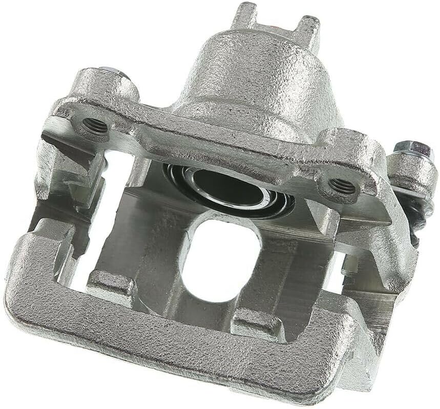 Brake Caliper 1pc Disc Rear Right Passenger Side Steel with Bracket for Acura for Honda for Pilot 3.5L 2003-2008 M10 X 1.0-Inlet Port Size 19B2674 43018S3VA00