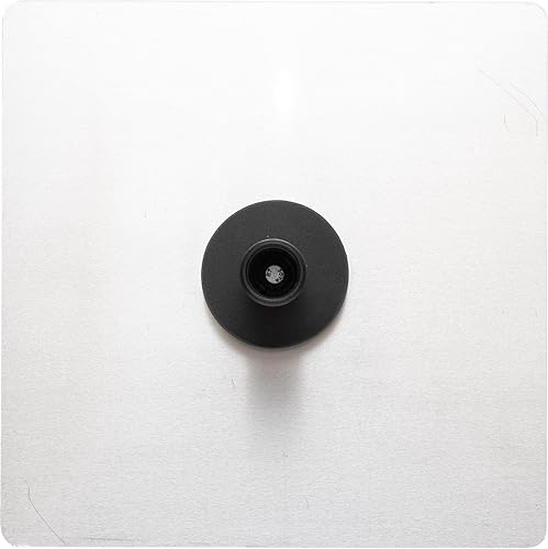 Miniatura 3 de MARSHALLTOWN Hawk, hoja de aluminio de 14 pulgadas, incluye preventor de callos y mango DuraSoft, mampostería, paneles de yeso, fabricado en los