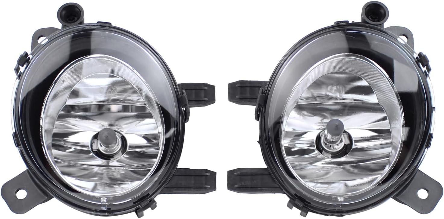 Front LH and RH Fog Lights For BMW 228i 428i 435i M235i 230i 430i 440i M240i 2014-17, 320i 328d 2013-18, 328i 330e 340i 2012-18, 330i 2017-18, 335i ActiveHybrid 3 M2 M4 2012-17, M3 2015-18