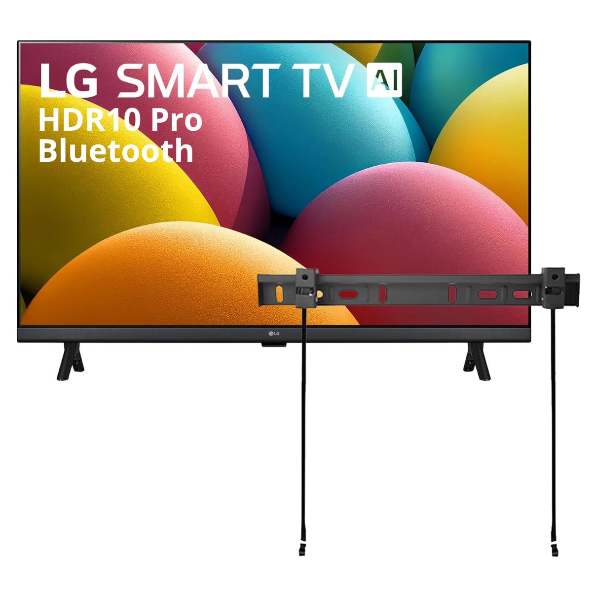 LG 32 inch Smart TV 2025 LR600 32 Class HD HDR10 LR60 Series webOS 23 Bluetooth 5 AI