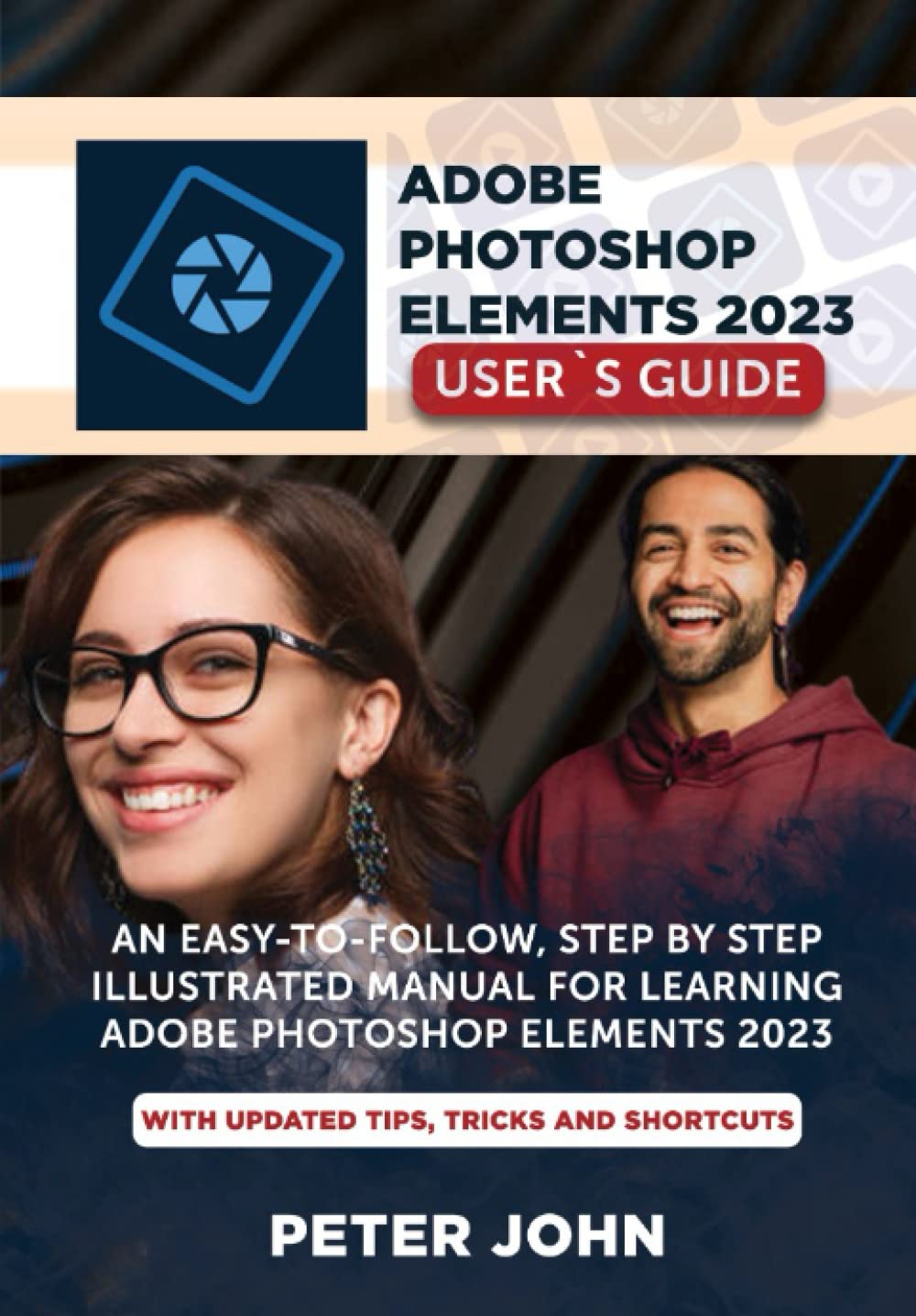 Livre Photoshop Elements 2023 pour retoucher vos photos facilement sans effort