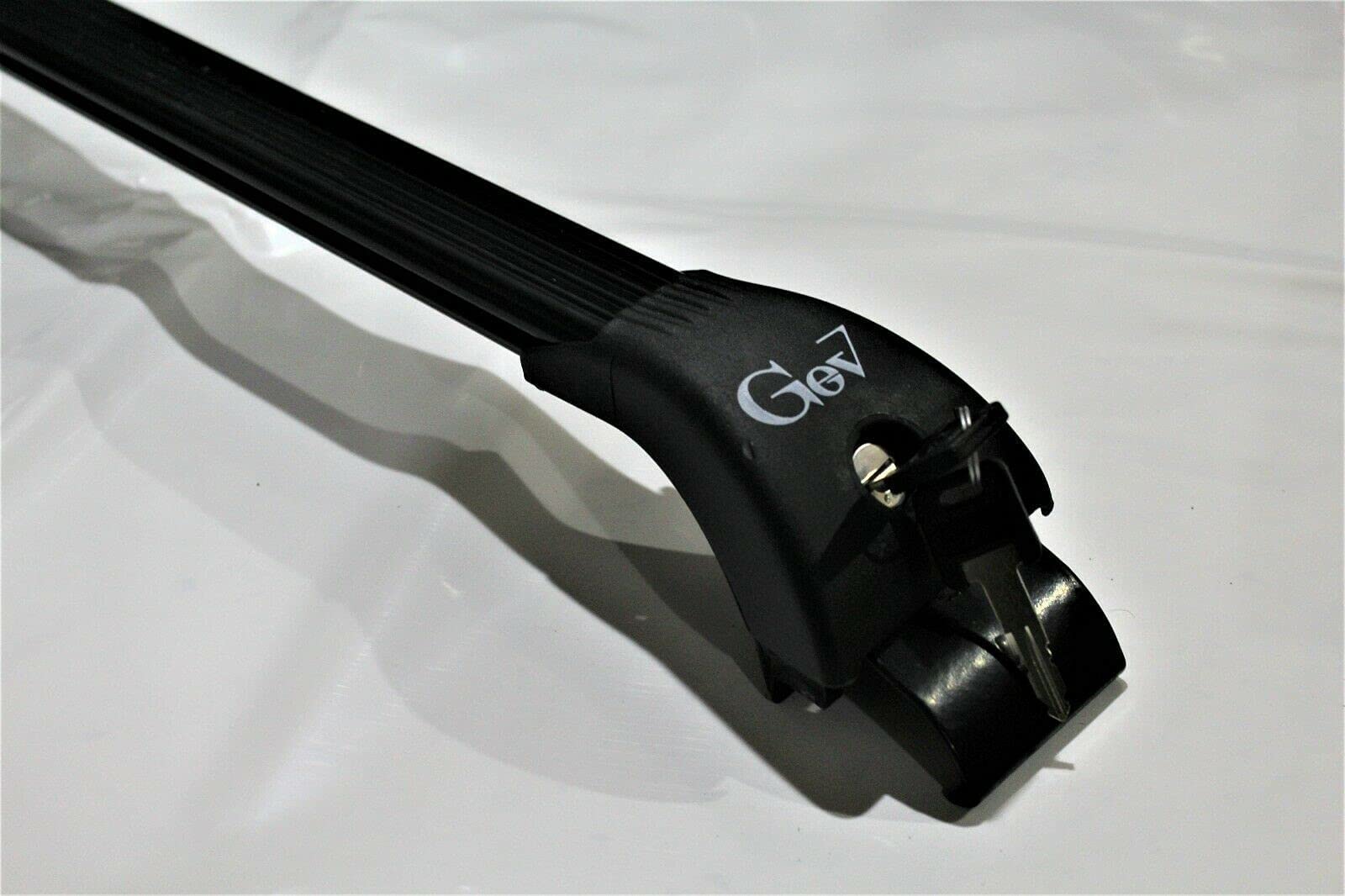 Italfodere Barre Portatutto per Fiat Panda dal 2012 in poi Gev 4824 Rack da Trasporto per Automobile