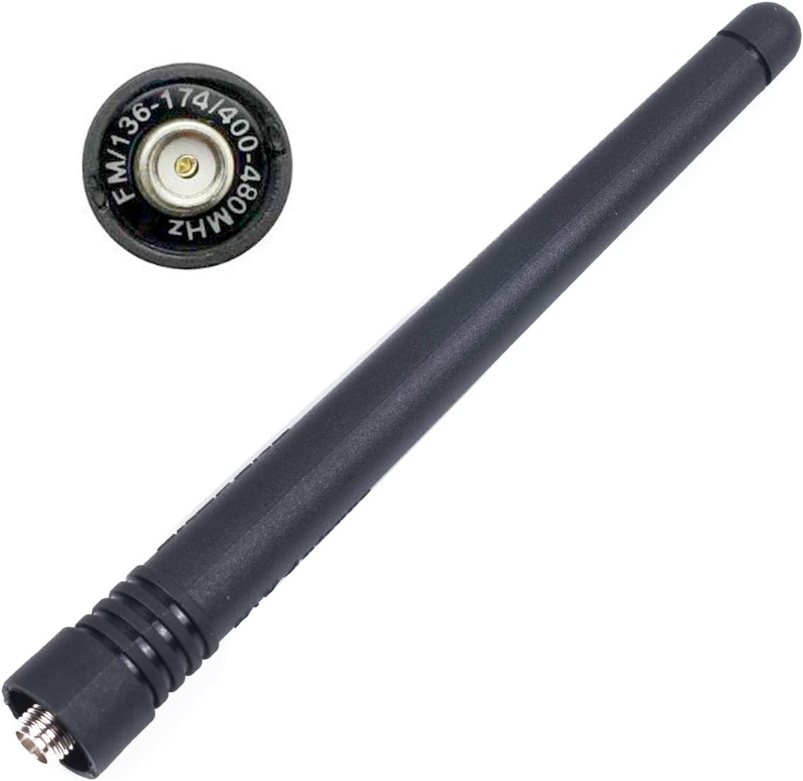136-174/400-520Mhz SMA-F Antenna For Baofeng UV-5R UV-5RA/B/C/D/E/A+/E - Foto 3