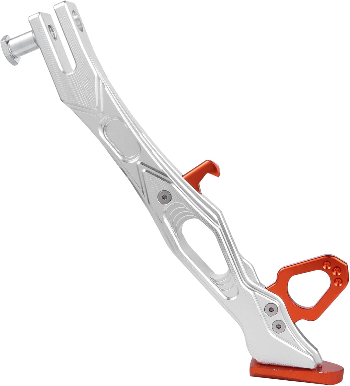 Stable Motorbike Feet Rack Motorcycle Stand Kickstand Shoe for Refit Motorcycle Kickstand