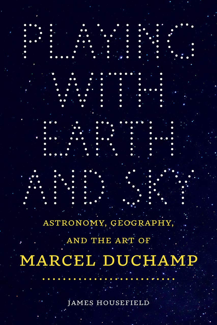 Livre Marcel Duchamp Astronomy Geography beau cadeau pour passionné d'art