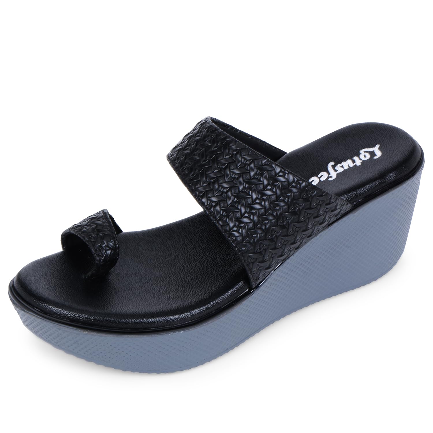 womens Fashion Sandal Soft Comfortable and Stylish Platform Sandals for Women & Girls For Casual Wear & Formal Wear Occasions Sandals Slip On Platform Flip Flop Sandals