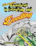 Squidoodle's Adventures in Coloring and Doodling