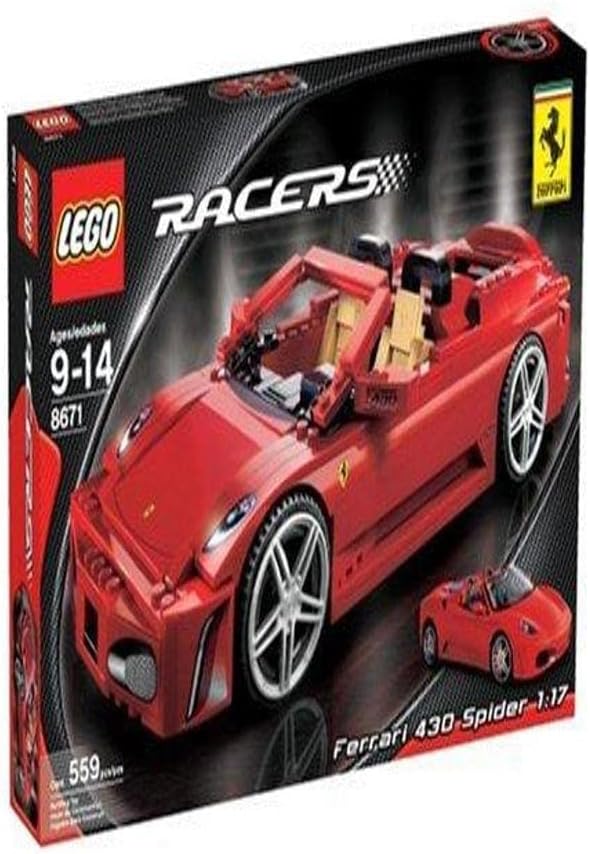 LEGO Racers Ferrari 430 Spider