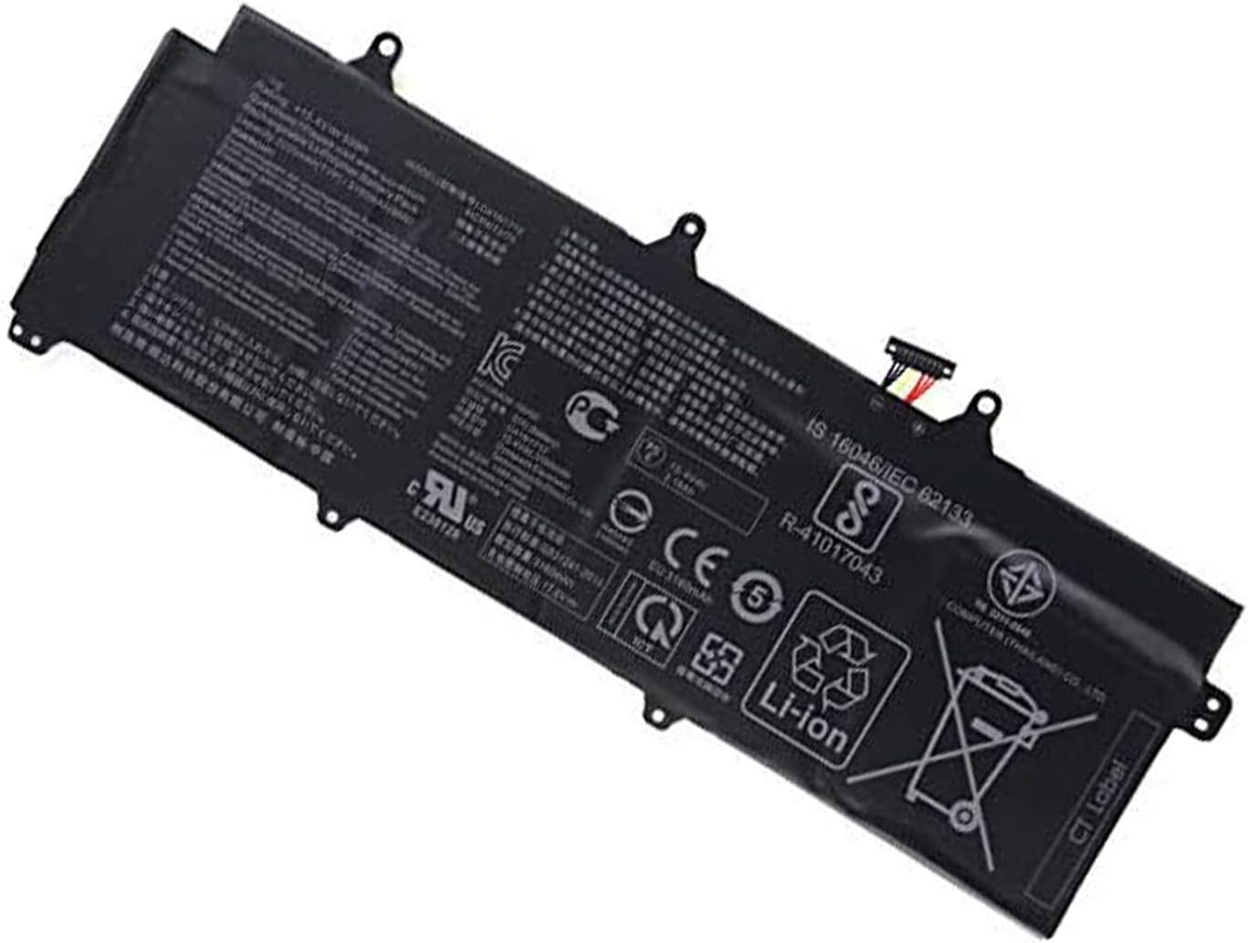Zgszmall C41N1712 C41PKC5 Battery replace For ASUS Zephyrus GX501 GX501G GX501GS GX501VI GX501GM
