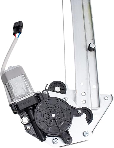 Miniatura 12 de TRQ Juego de elevalunas manual para el lado del conductor y del pasajero compatible con Chevrolet Tracker 1998 1989-1997 Geo 1989-1998 Suzuki