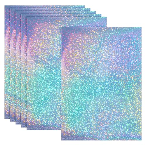 Papier autocollant holographique A4 étanche PATIKIL pour imprimante laser