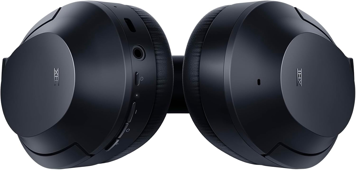 Razer Opus – Auriculares inalámbricos ANC con cancelación activa de ruido, Audio THX, Batería de 25h (Bluetooth 5.0 y conector 3,5 mm, Reproducción automática/Pausa automática) Negro 11