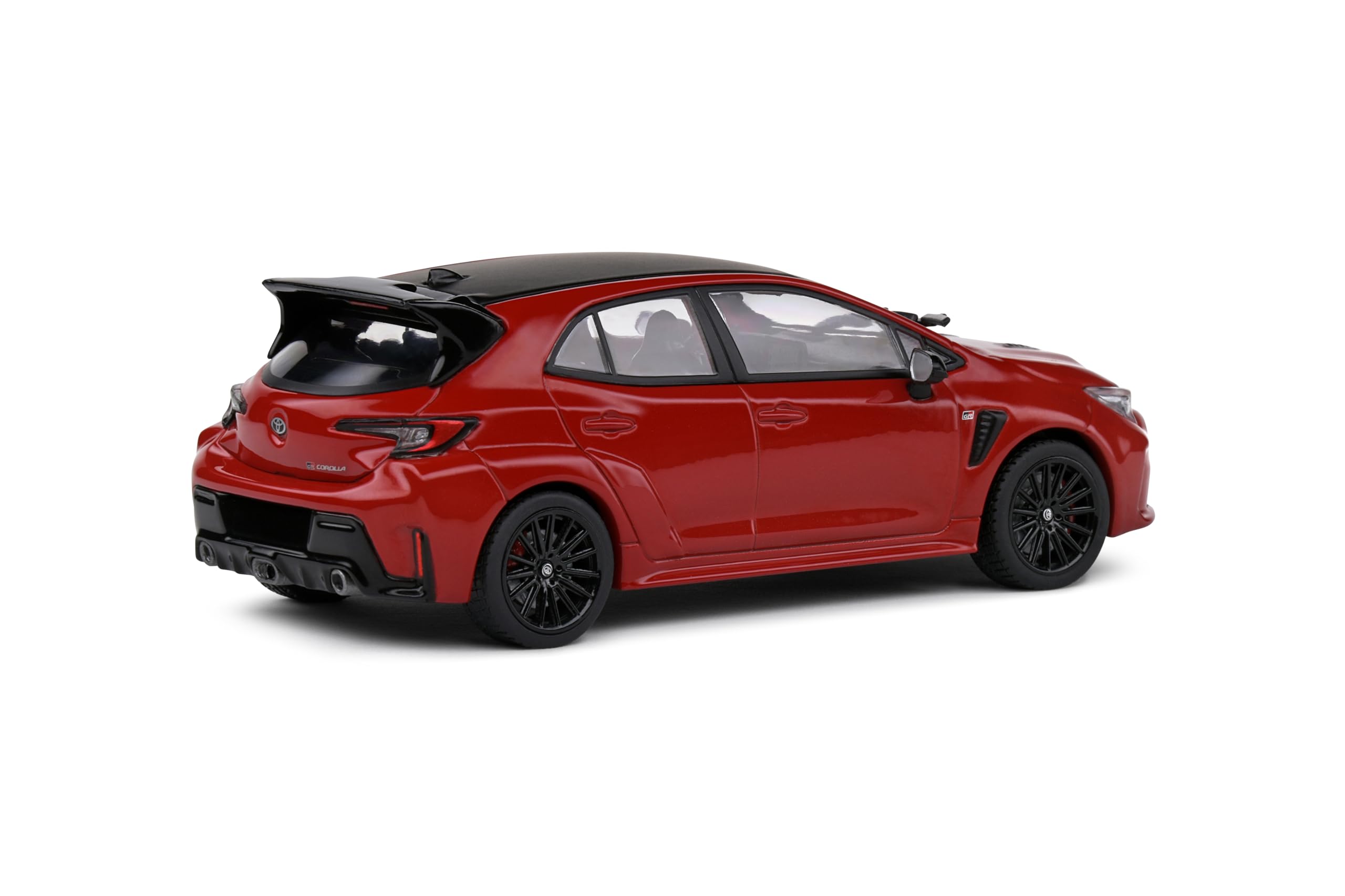 SOLIDO 1:43 Toyota Corolla GR Circuit Edition Supersonic Red 2023