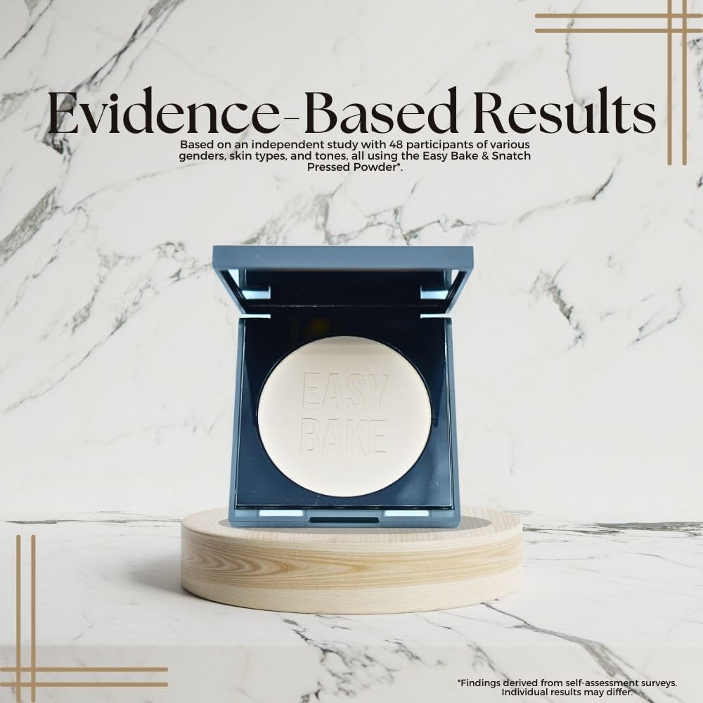HUDA BEAUTY Polvo compacto Easy Bake and Snatch - Banan Bread