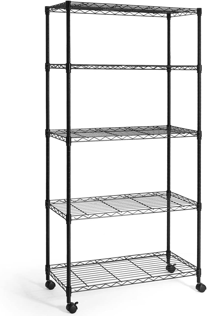Buy CAPHAUS HeavyDuty Adjustable Height Wire Shelving Unit, Wire Rack