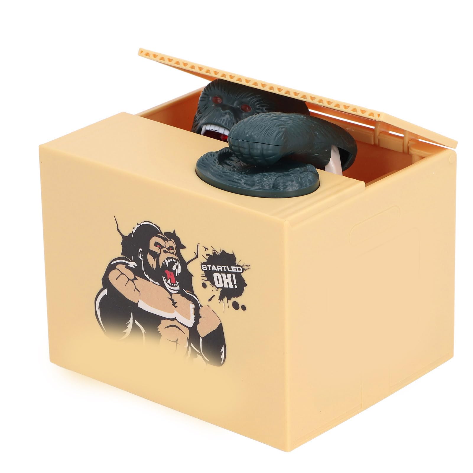 Amazon.co.jp: 貯金箱、コイン節約おもちゃの効果音、頑丈なABS、収納用 (タイプ2) : ホーム＆キッチン