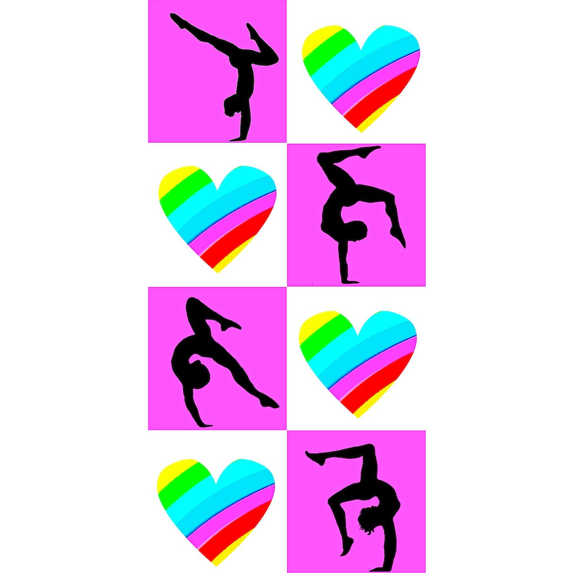 CafePress Gymnastics Love 30