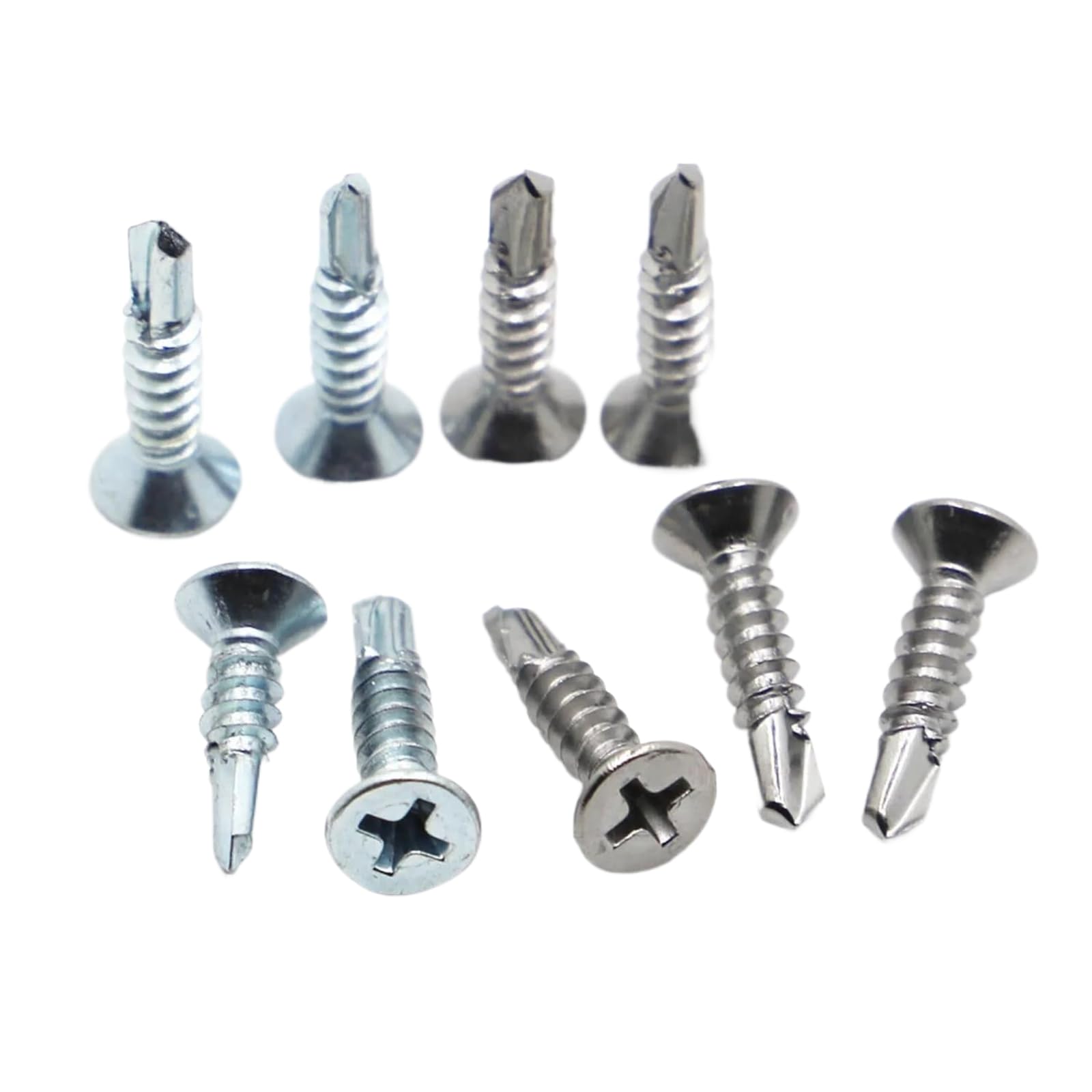 Assortimento Di Viti Autofilettanti Da 570 Pezzi, Set Di Viti Per - Foto 9