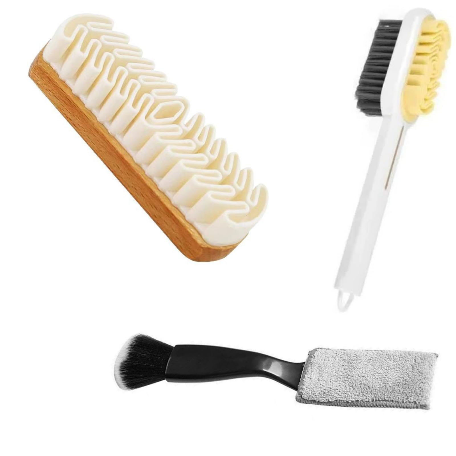 Brosse à poussière double tête voiture pour entretenir vos sièges et vestes