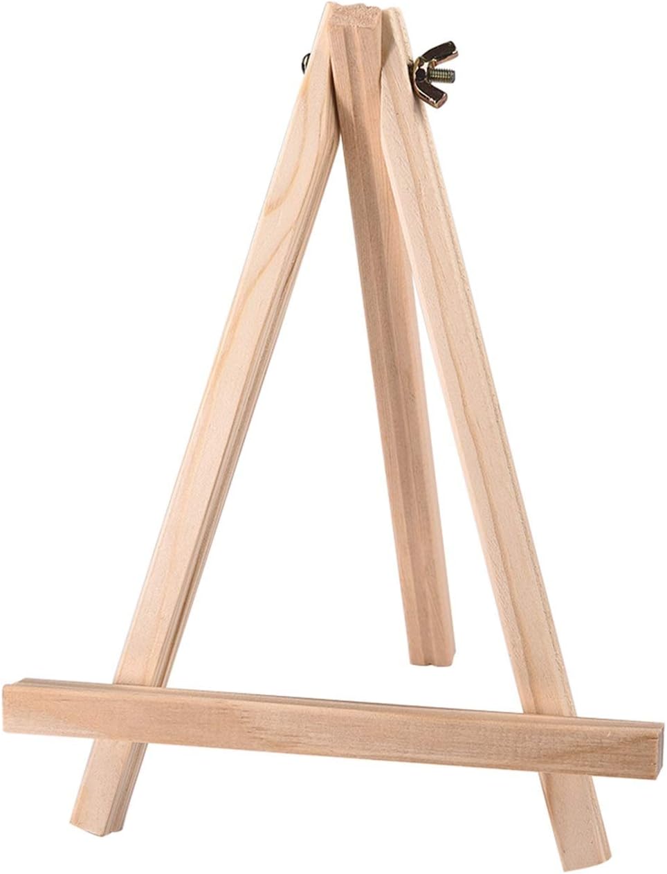 樹脂金型 天然木製ミニイーゼルフレーム三脚樹脂モールドクラフトディスプレイスタンド子供描画